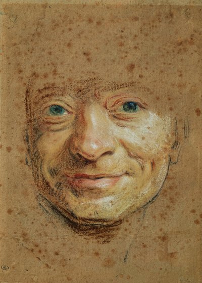 Self Portrait by Maurice Quentin de La Tour
